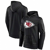 Kansas City Chiefs Fanatics Branded On The Ball Pullover Hoodie Black,baseball caps,new era cap wholesale,wholesale hats